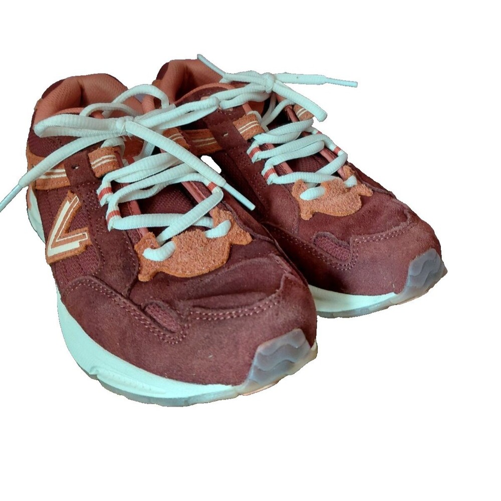 Vionic 23 Walk 2.0 Suede Lace Up Women's Size 7.5 Wide Sneakers